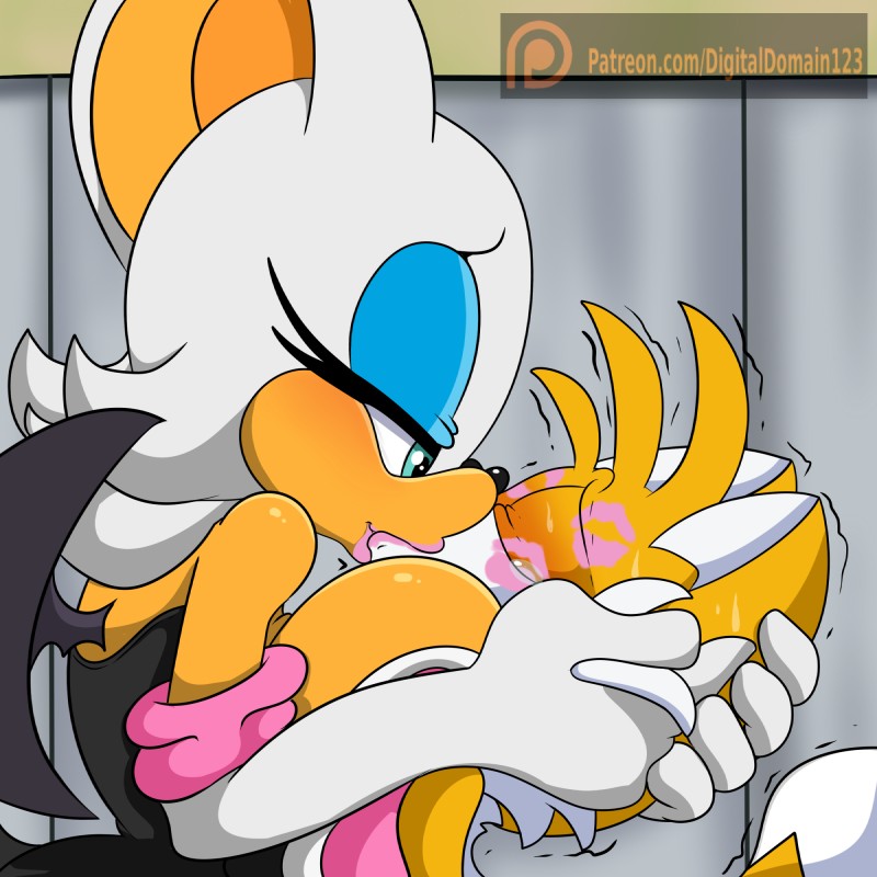 Officer reccomend x tails rouge