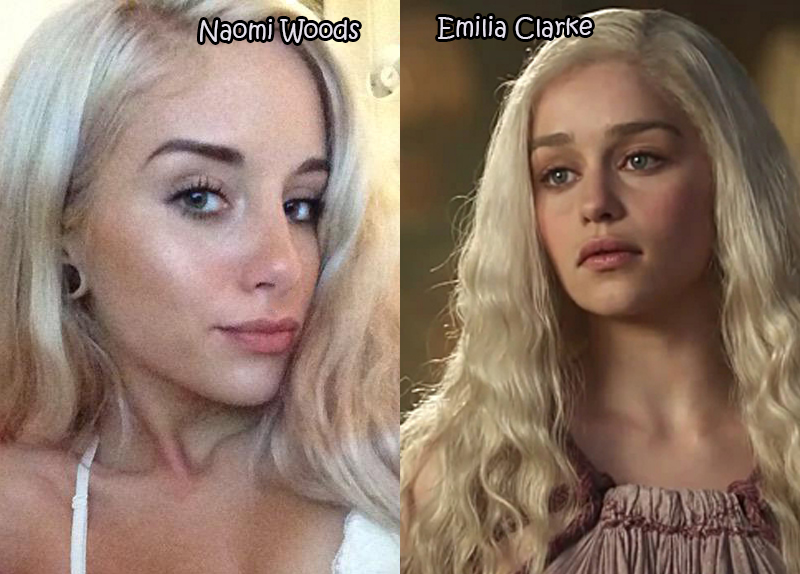 Celebrity look alike