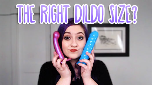 best of Two finger Dildo the of size