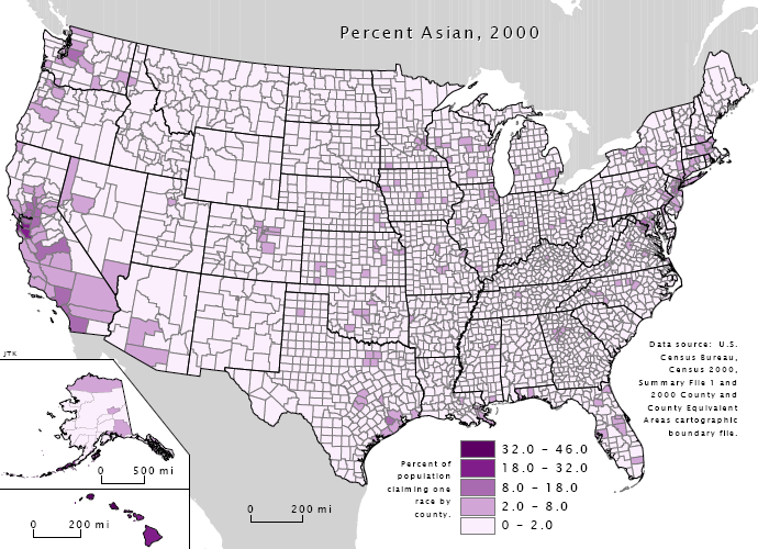 Asian population statistics
