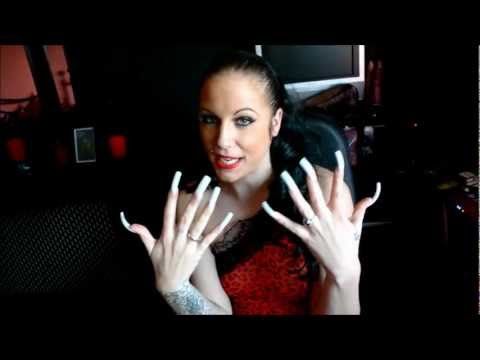 best of Smoking long nails