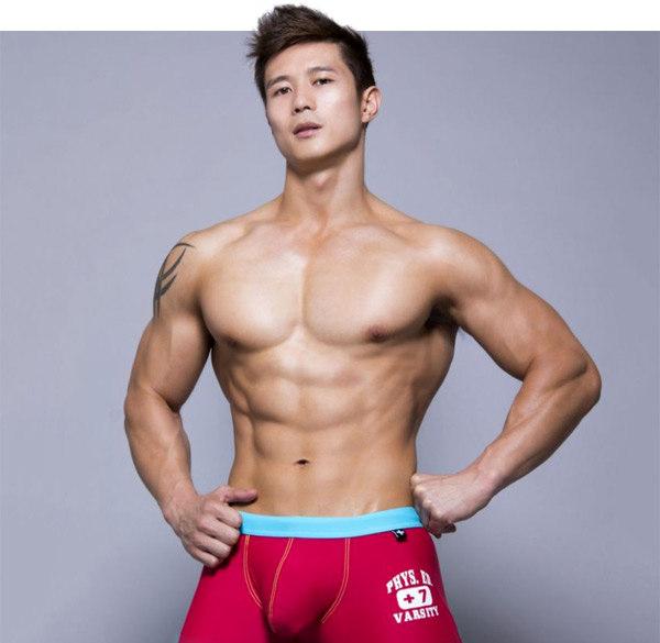 Male model naked chinese