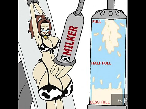 best of Cowgirl machine milking a animation milking