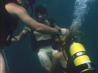 best of Divers Amature nude scuba
