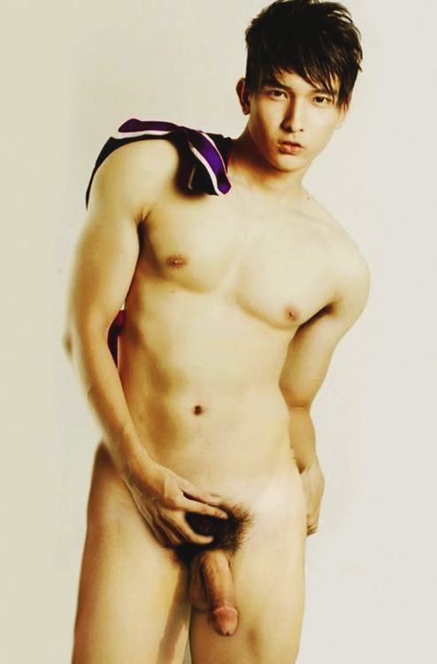 best of Naked chinese model male