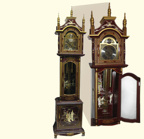 Asian grandfather clocks