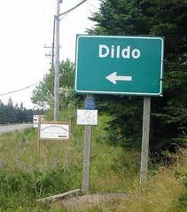 Dildo newfoundland name change