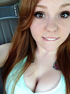 Nude red heads squirting