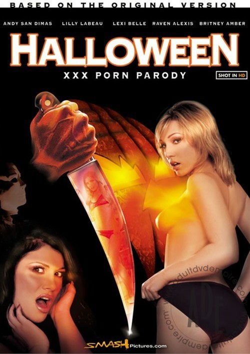 Official halloween xxx parody dvd