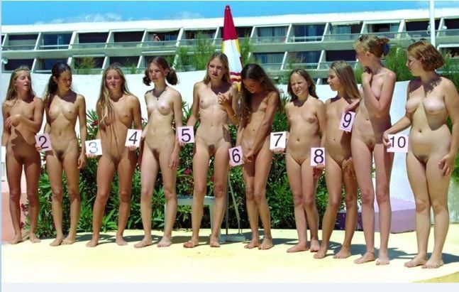 best of Board pageant nudism