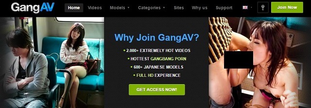 Ladybird reccomend Gangbang porn site list