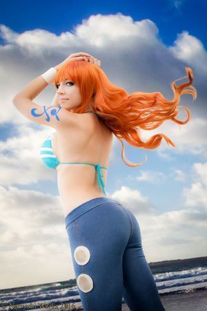 One piece nami cosplay