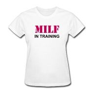 Wonder W. reccomend Milf in training tee