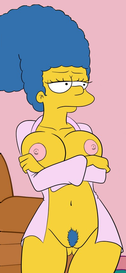 Marge simpsons naked solo