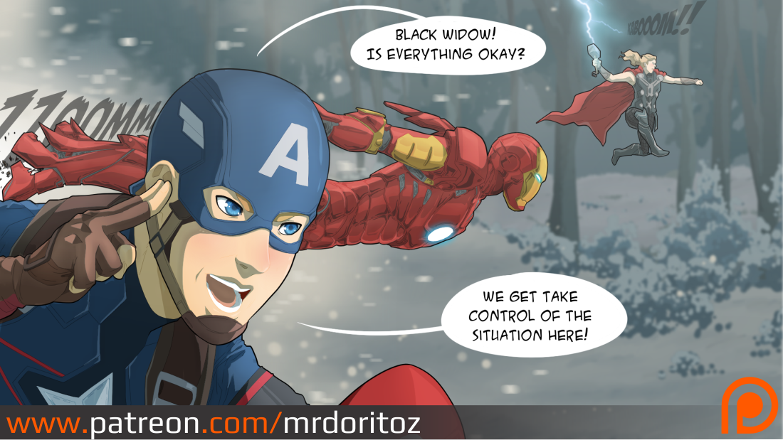 Avengers xxx parody ultron