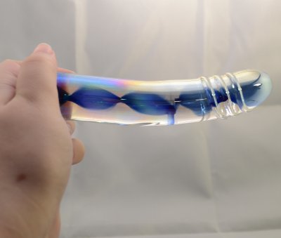 First L. recomended reviews dildo comfortable Most glass