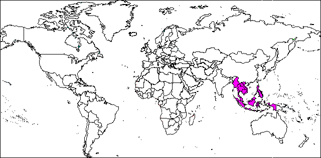 Wrangler reccomend Asian map test