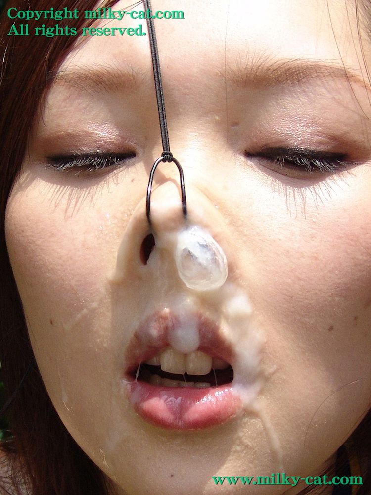 Asian nose cum