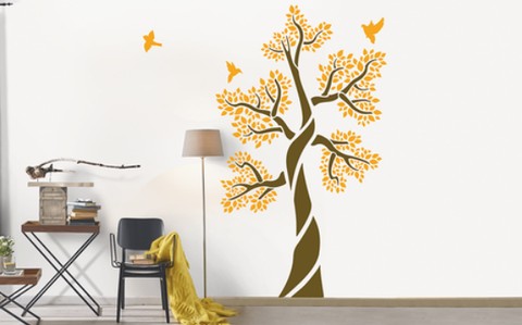 Trinity reccomend Asian paints wall decoration