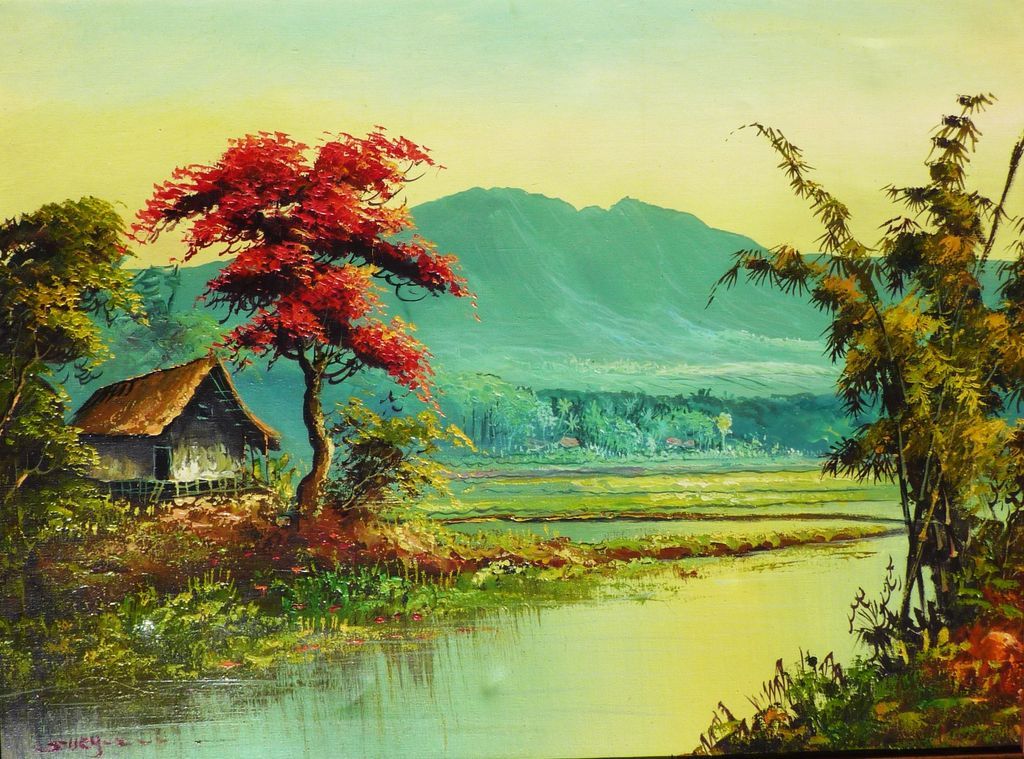 best of For sale paintings Asian