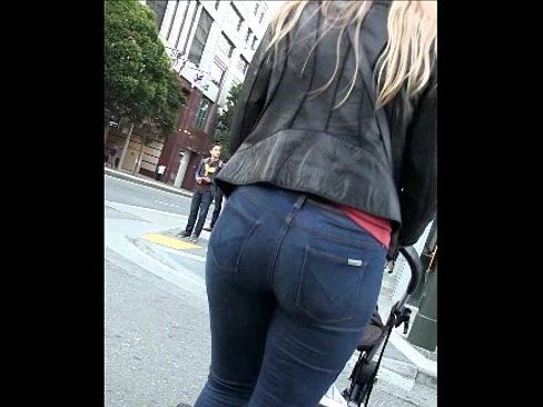 Street bubble butt
