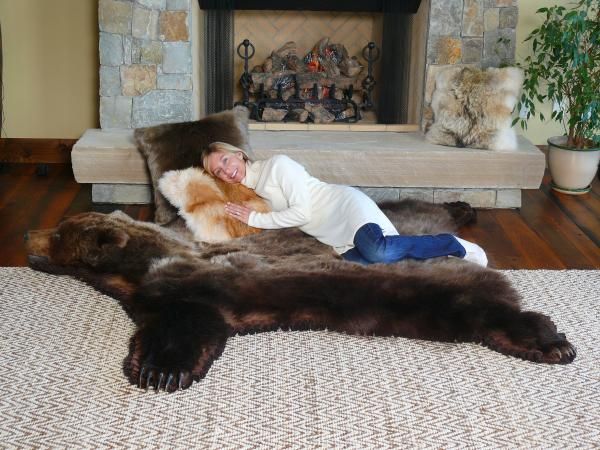 Ladygirl recommendet rug bear
