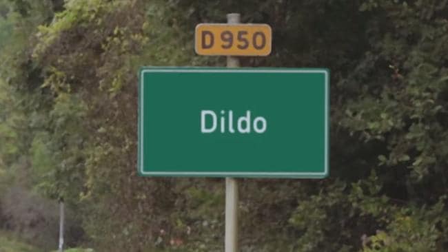 Dildo newfoundland name change