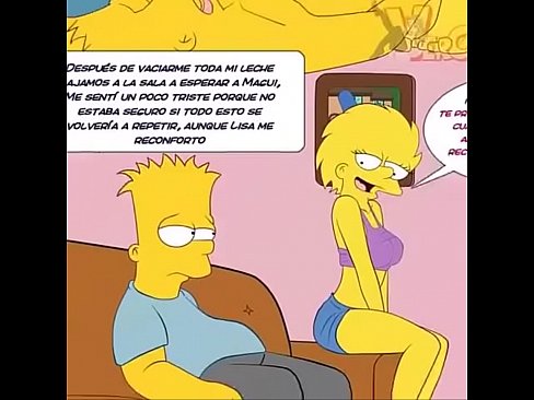 Lisa simpsons orgasm