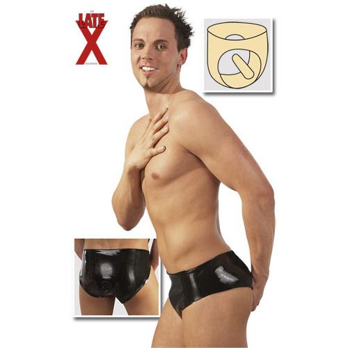 Male dildo underwear