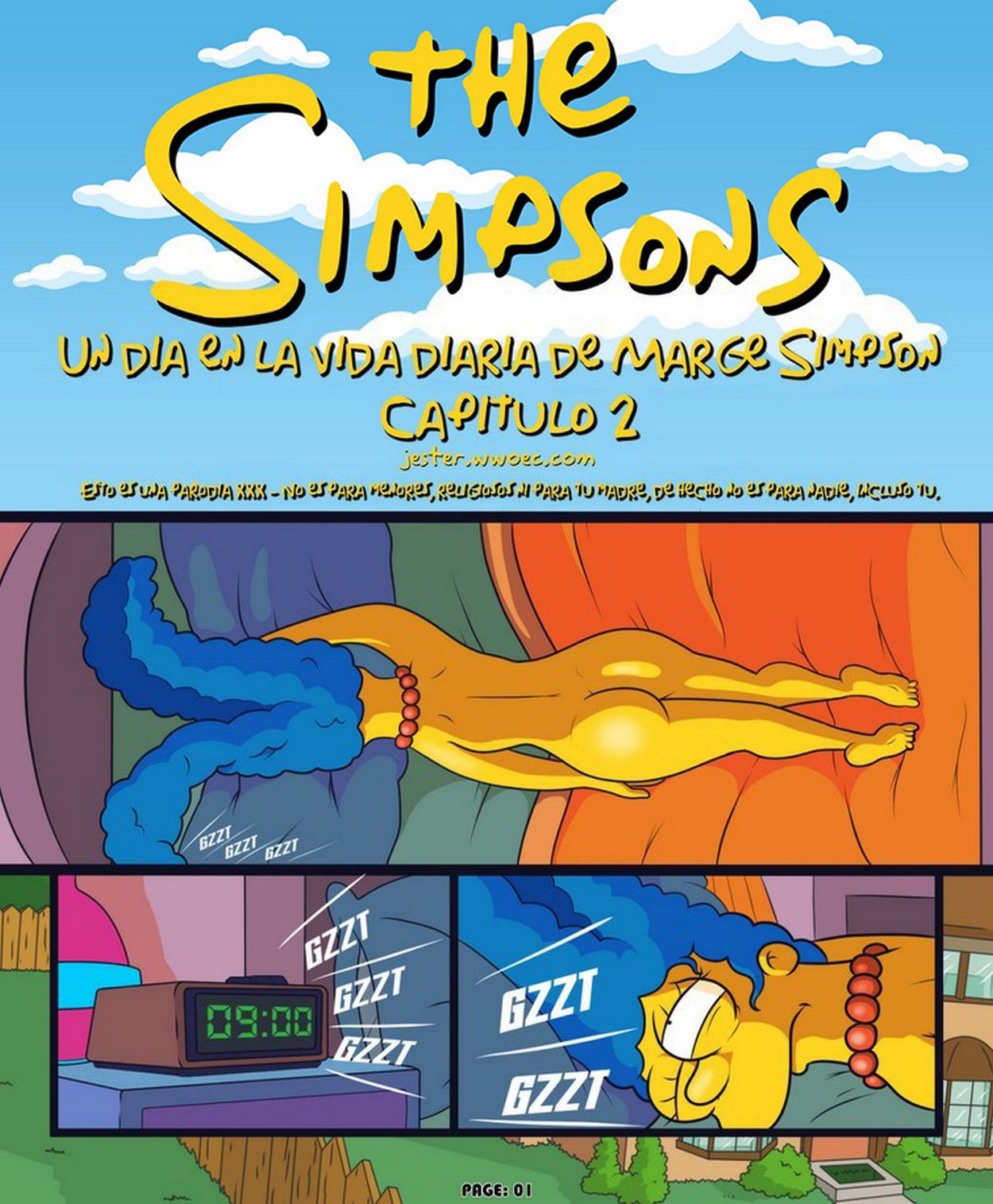 King K. reccomend marge simpsons naked solo