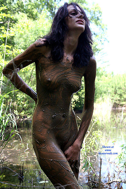 Sunshine reccomend naked girl mud