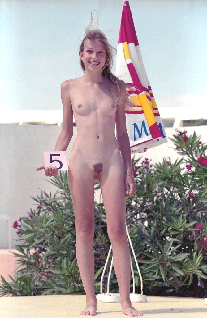 Nudist teen contest