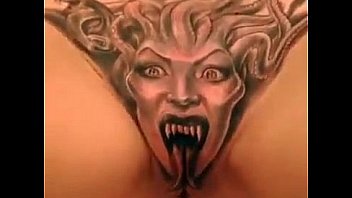 best of Tattoo creampie pussy
