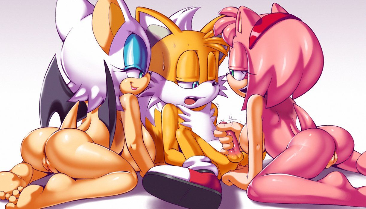best of Tails rouge x