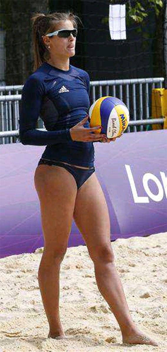 best of Beach porn Slutty volleyball